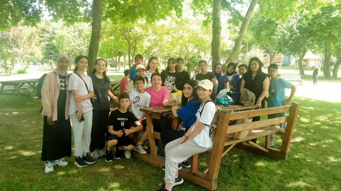 7/D, 7/E ve 7/H Sınıfları Atatürk Orman Parkında